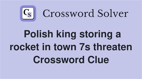 threaten crossword clue|More.